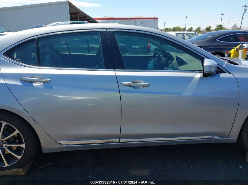 2016 Acura Tlx V6 VIN: 19UUB2F36GA004746 Lot: 39992316