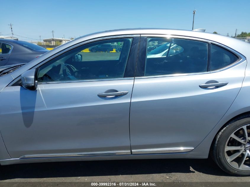 2016 Acura Tlx V6 VIN: 19UUB2F36GA004746 Lot: 39992316