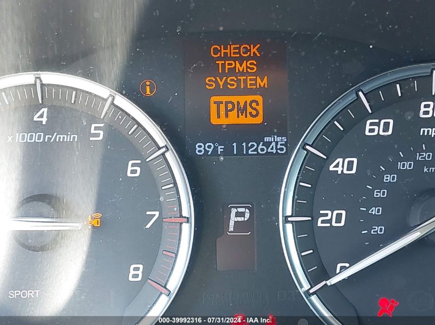 2016 Acura Tlx V6 VIN: 19UUB2F36GA004746 Lot: 39992316