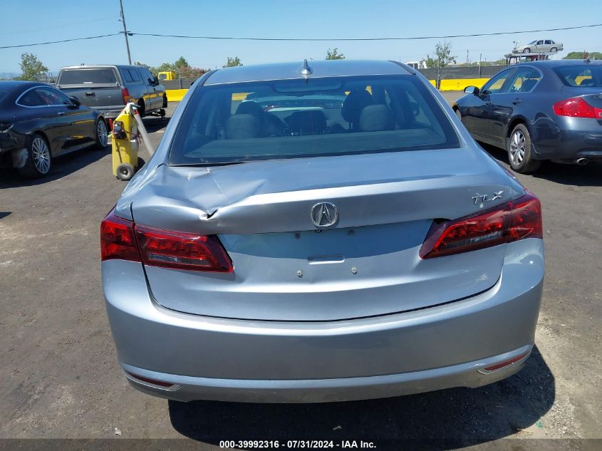 2016 Acura Tlx V6 VIN: 19UUB2F36GA004746 Lot: 39992316