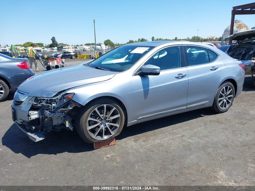 2016 Acura Tlx V6 VIN: 19UUB2F36GA004746 Lot: 39992316