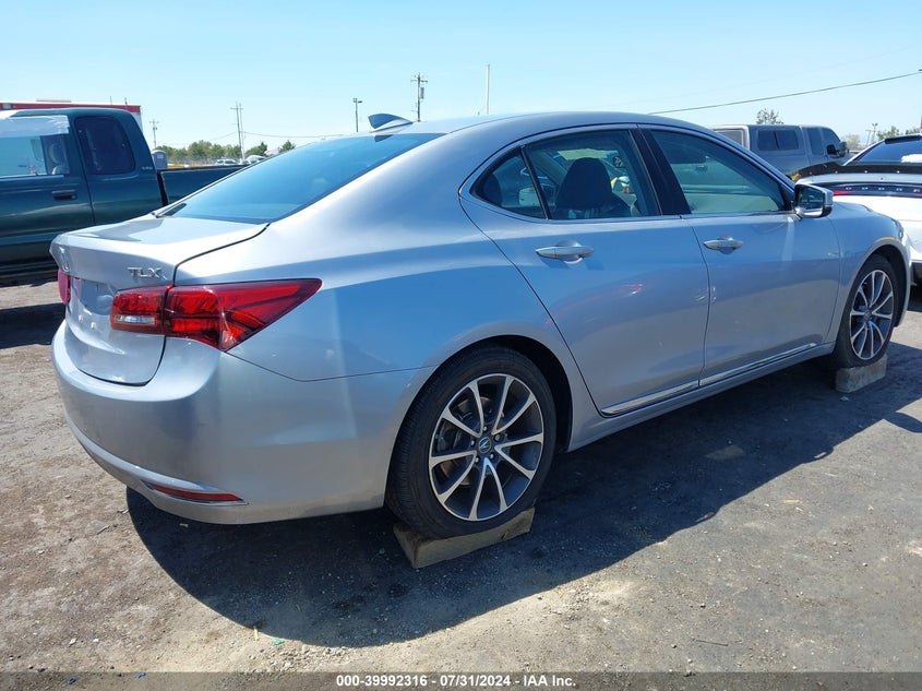 2016 Acura Tlx V6 VIN: 19UUB2F36GA004746 Lot: 39992316