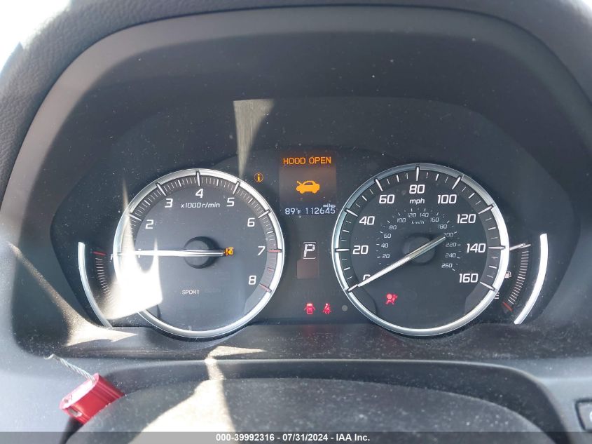 2016 Acura Tlx V6 VIN: 19UUB2F36GA004746 Lot: 39992316