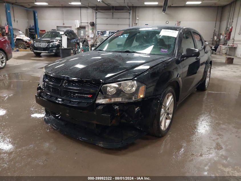 1C3CDZAB4EN228278 2014 Dodge Avenger Se