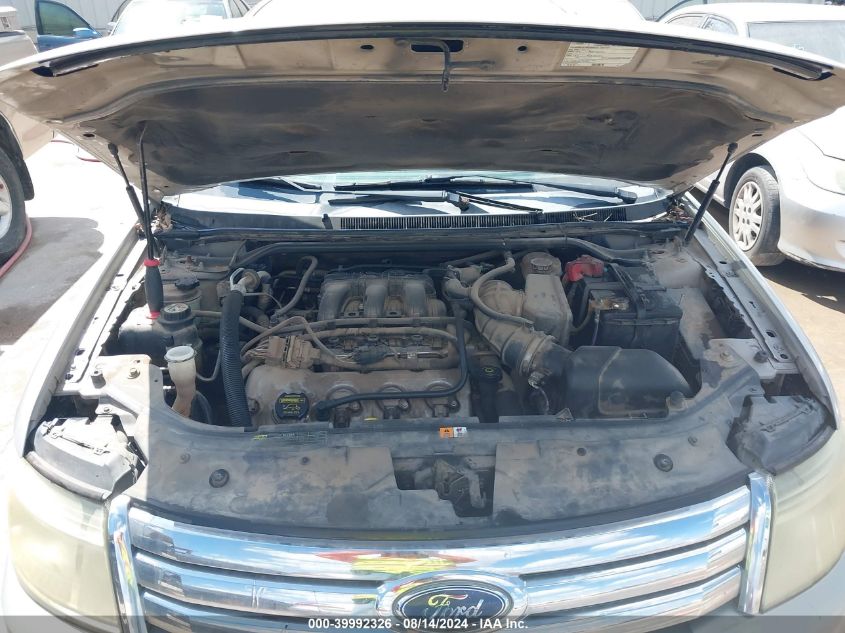 2009 Ford Taurus Sel VIN: 1FAHP24W29G101057 Lot: 39992326