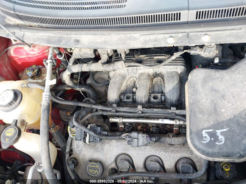 2007 Ford Edge Sel Plus VIN: 2FMDK49C37BB45585 Lot: 39992328