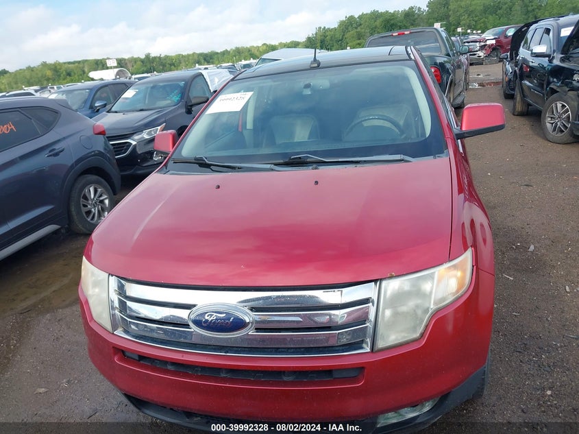2007 Ford Edge Sel Plus VIN: 2FMDK49C37BB45585 Lot: 39992328