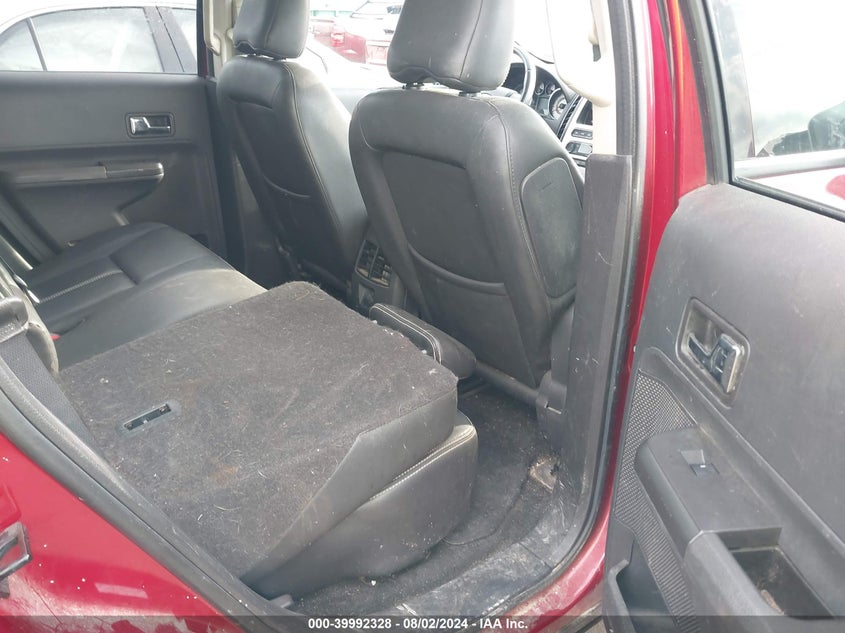 2007 Ford Edge Sel Plus VIN: 2FMDK49C37BB45585 Lot: 39992328