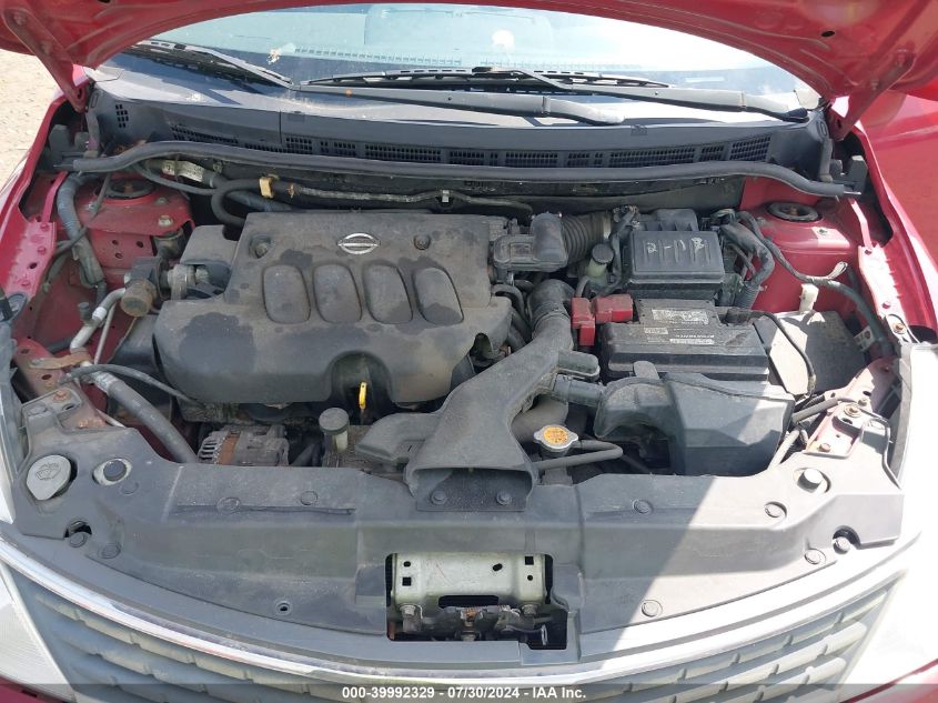 2009 Nissan Versa 1.8S VIN: 3N1BC11E49L443075 Lot: 39992329