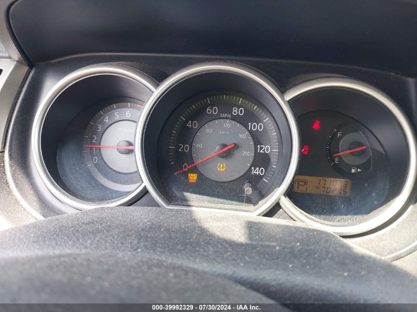 2009 Nissan Versa 1.8S VIN: 3N1BC11E49L443075 Lot: 39992329