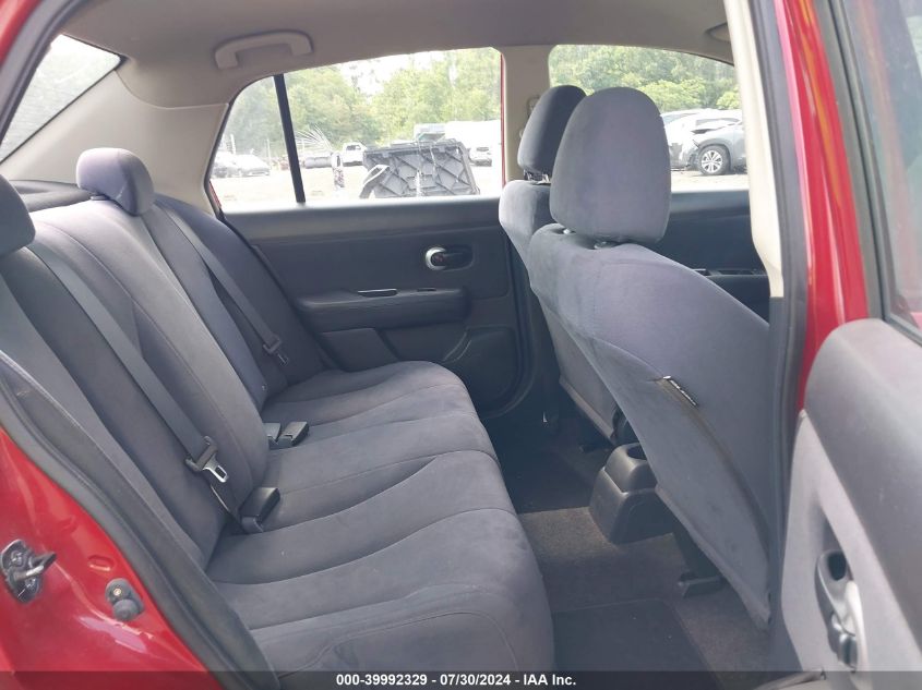 2009 Nissan Versa 1.8S VIN: 3N1BC11E49L443075 Lot: 39992329