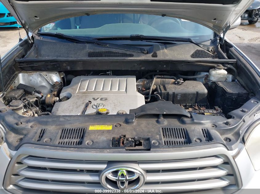 2010 Toyota Highlander VIN: 5TDZK3EH1AS016482 Lot: 39992338