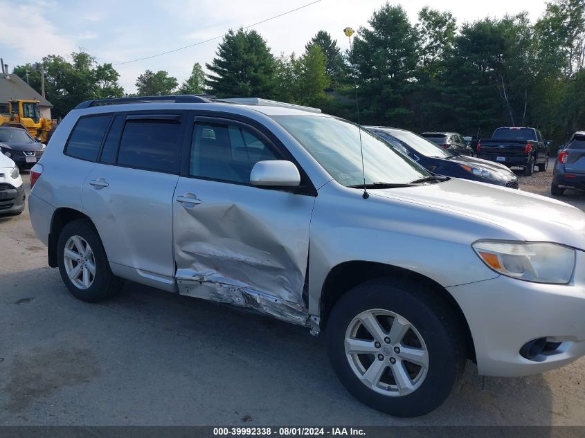 2010 Toyota Highlander VIN: 5TDZK3EH1AS016482 Lot: 39992338