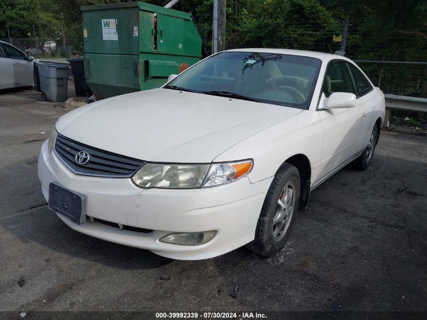 2002 Toyota Camry Solara Se VIN: 2T1CE22P12C010291 Lot: 39992339