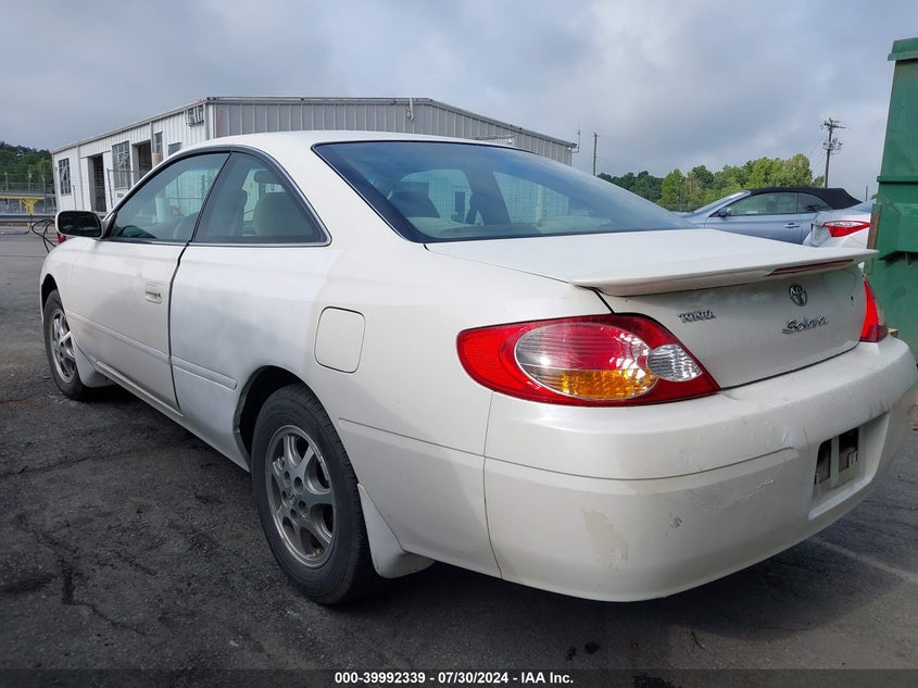 2002 Toyota Camry Solara Se VIN: 2T1CE22P12C010291 Lot: 39992339