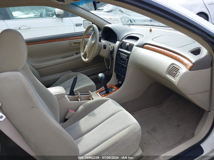 2002 Toyota Camry Solara Se VIN: 2T1CE22P12C010291 Lot: 39992339