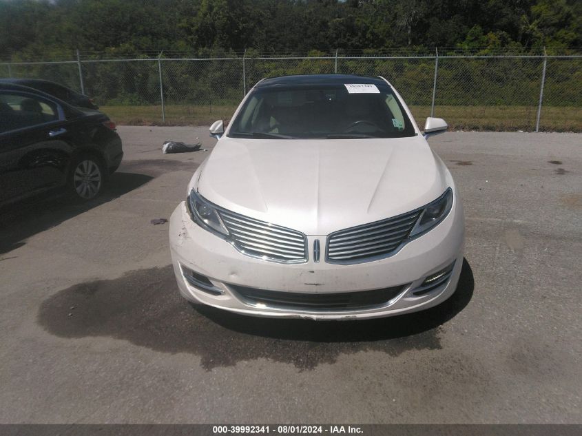 2015 Lincoln Mkz VIN: 3LN6L2G9XFR628993 Lot: 39992341