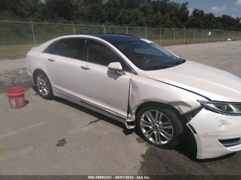 2015 Lincoln Mkz VIN: 3LN6L2G9XFR628993 Lot: 39992341