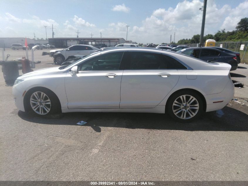 2015 Lincoln Mkz VIN: 3LN6L2G9XFR628993 Lot: 39992341