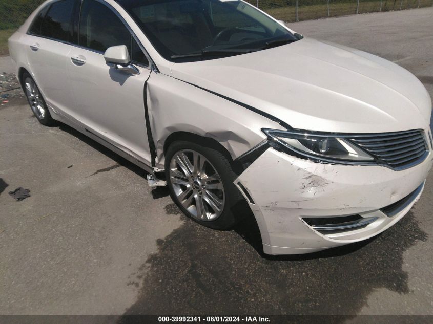 2015 Lincoln Mkz VIN: 3LN6L2G9XFR628993 Lot: 39992341