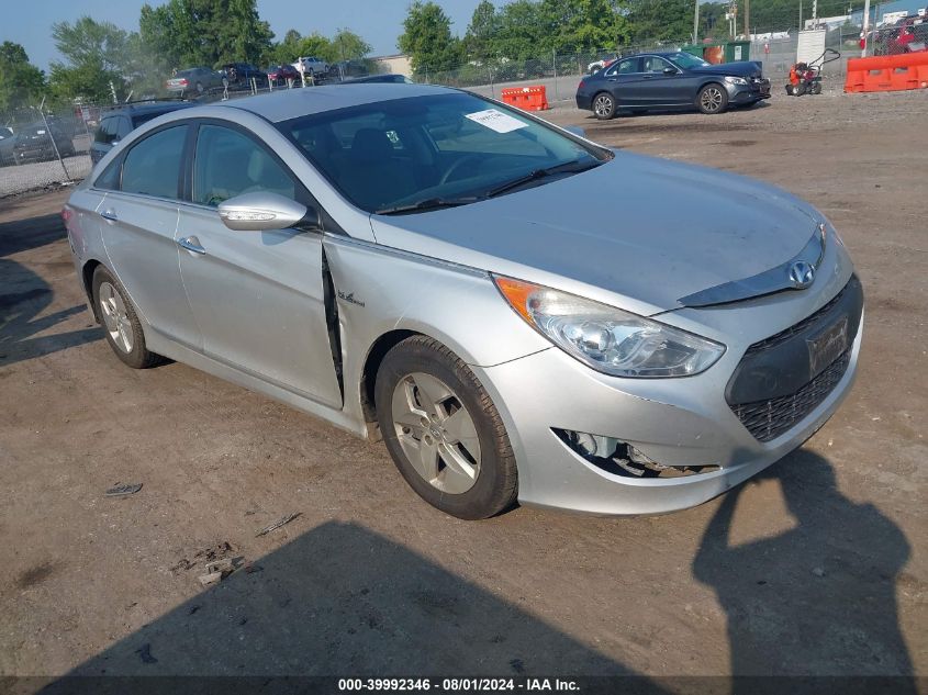 KMHEC4A42BA006204 | 2011 HYUNDAI SONATA HYBRID