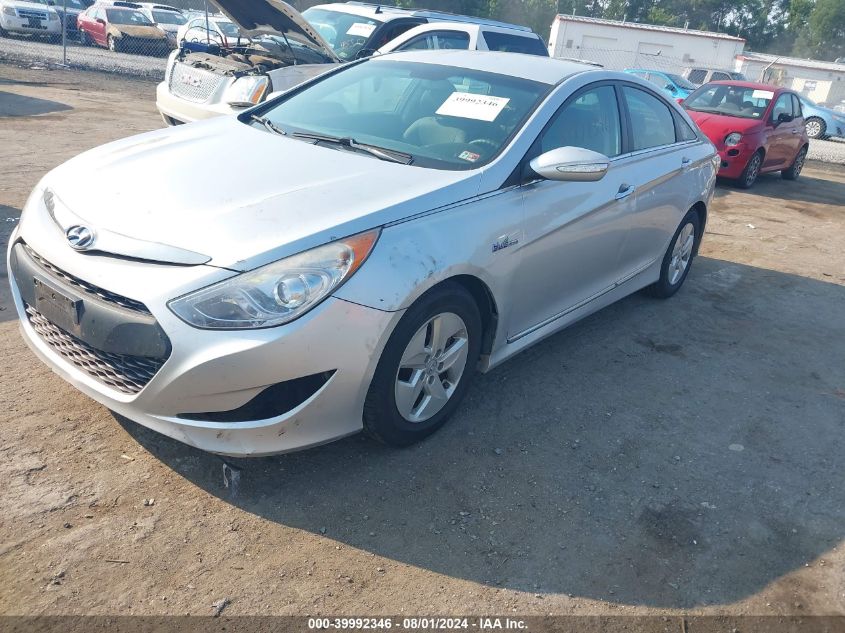 KMHEC4A42BA006204 | 2011 HYUNDAI SONATA HYBRID