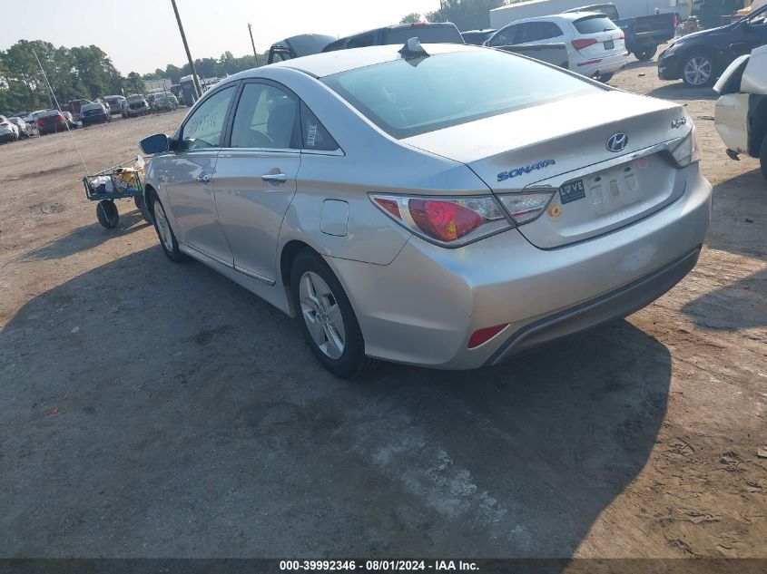 KMHEC4A42BA006204 | 2011 HYUNDAI SONATA HYBRID