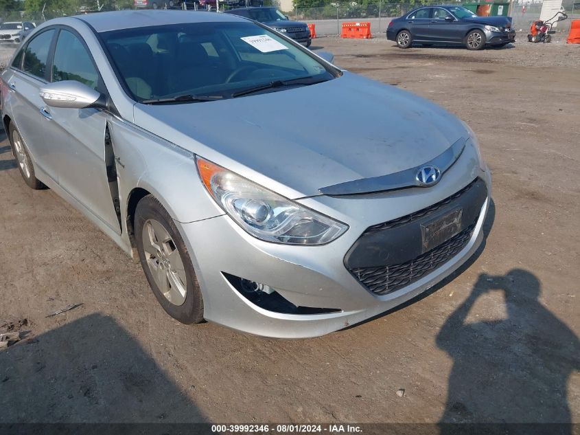 KMHEC4A42BA006204 | 2011 HYUNDAI SONATA HYBRID