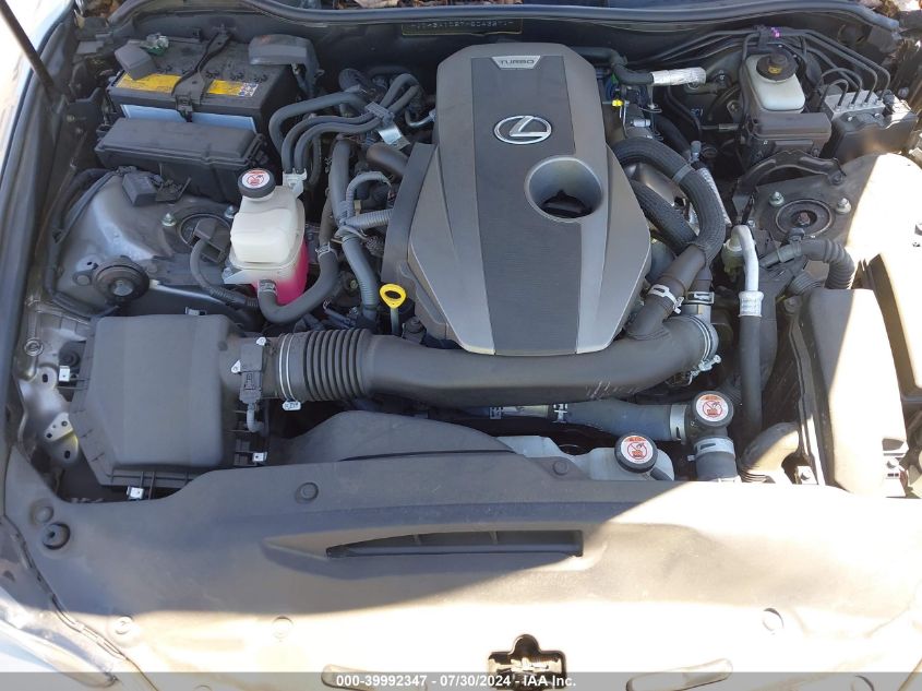 2017 Lexus Is 200T VIN: JTHBA1D27H5043271 Lot: 39992347