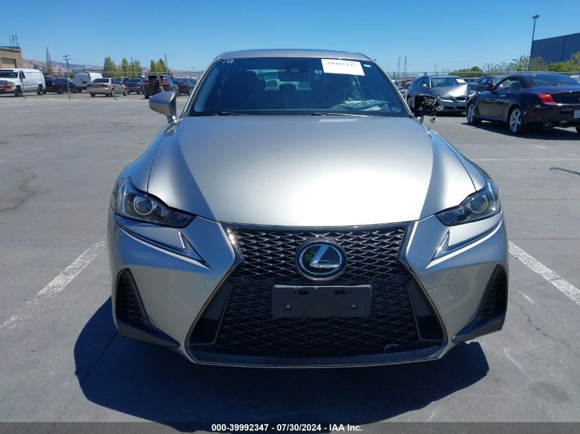 2017 Lexus Is 200T VIN: JTHBA1D27H5043271 Lot: 39992347
