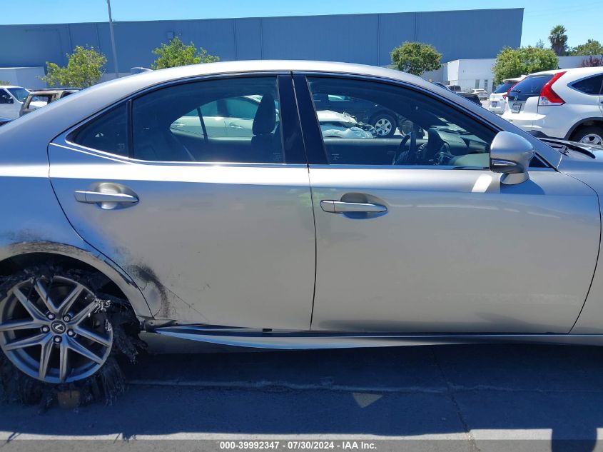 2017 Lexus Is 200T VIN: JTHBA1D27H5043271 Lot: 39992347