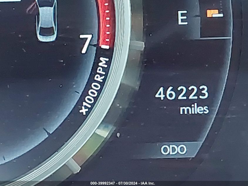 2017 Lexus Is 200T VIN: JTHBA1D27H5043271 Lot: 39992347