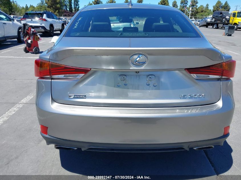 2017 Lexus Is 200T VIN: JTHBA1D27H5043271 Lot: 39992347