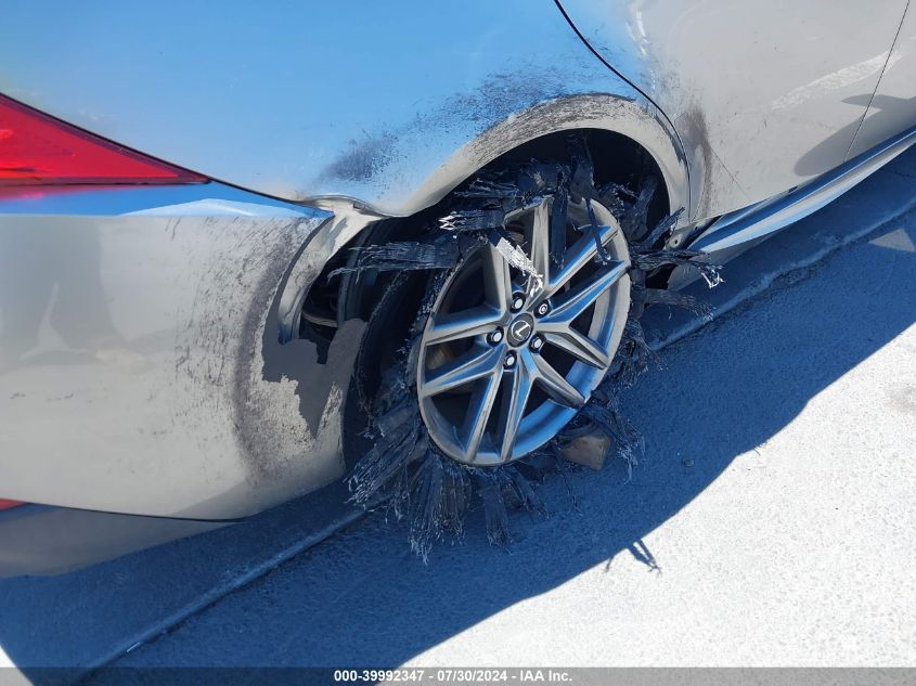 2017 Lexus Is 200T VIN: JTHBA1D27H5043271 Lot: 39992347