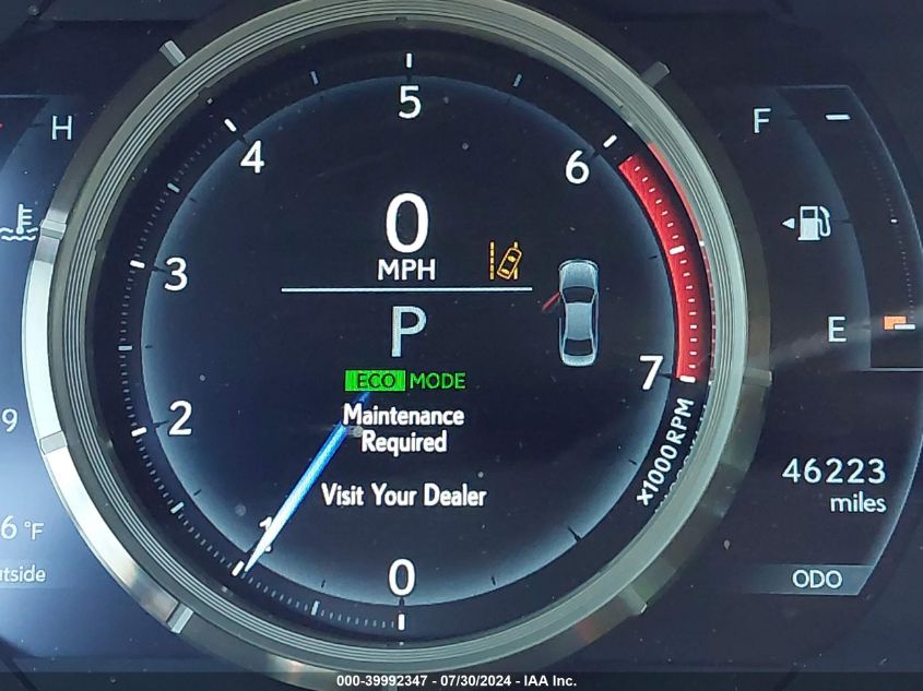 2017 Lexus Is 200T VIN: JTHBA1D27H5043271 Lot: 39992347