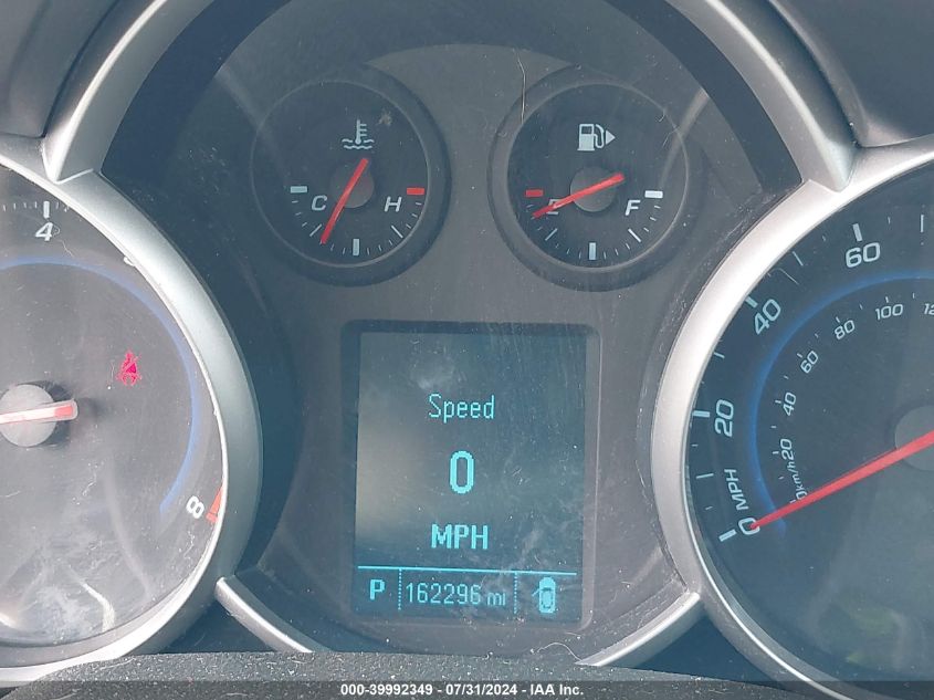 2012 Chevrolet Cruze Ls VIN: 1G1PC5SH4C7177144 Lot: 39992349