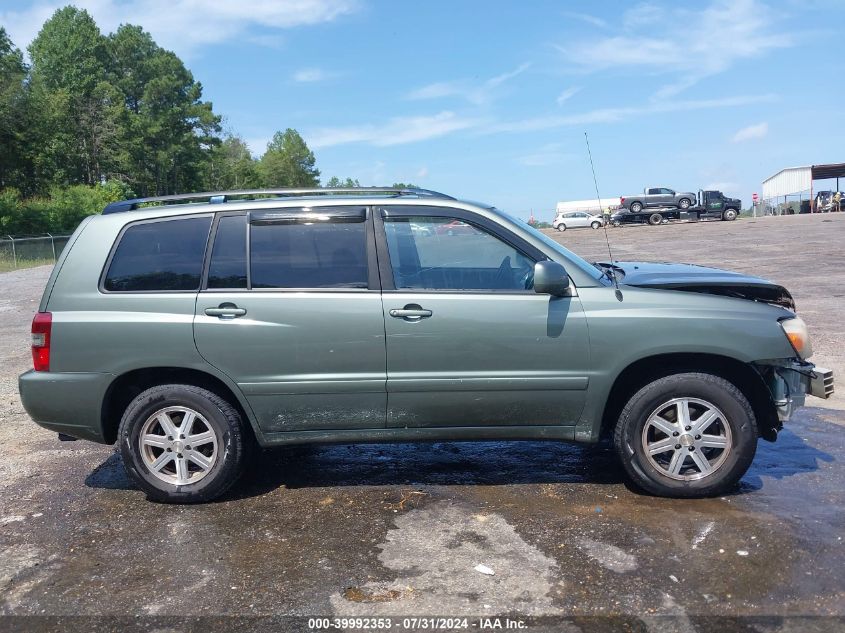 JTEGD21A860141151 2006 Toyota Highlander