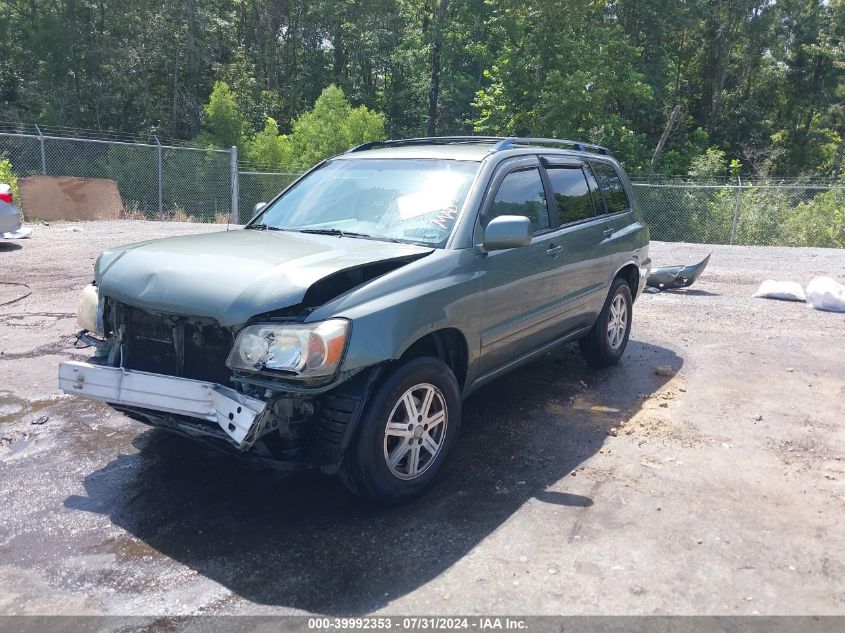 JTEGD21A860141151 2006 Toyota Highlander