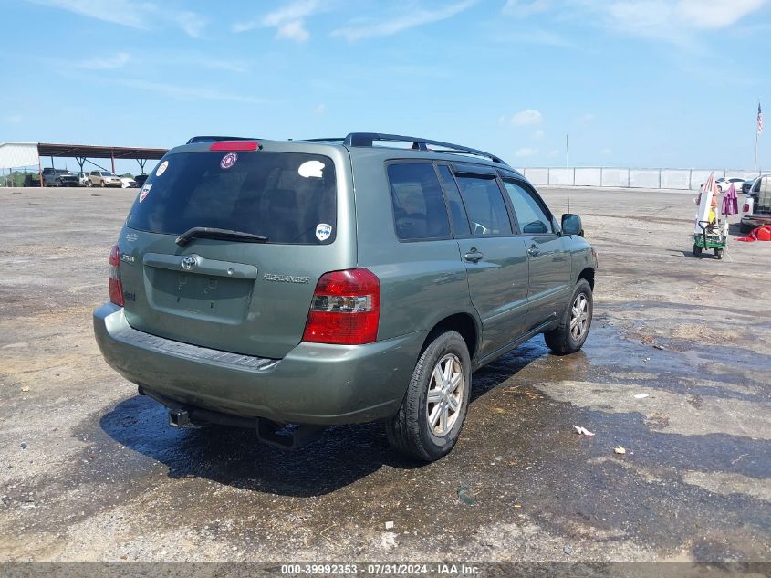 JTEGD21A860141151 2006 Toyota Highlander