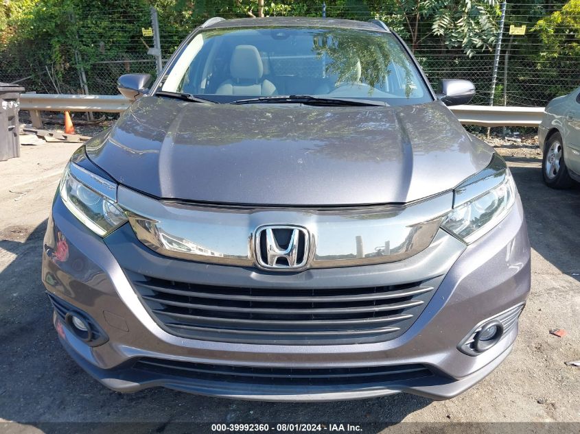 2019 Honda Hr-V Ex VIN: 3CZRU5H56KM716176 Lot: 39992360