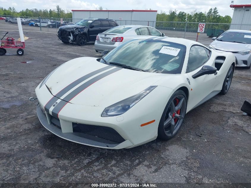 2018 Ferrari 488 Gtb VIN: ZFF79ALA4J0237401 Lot: 39992372