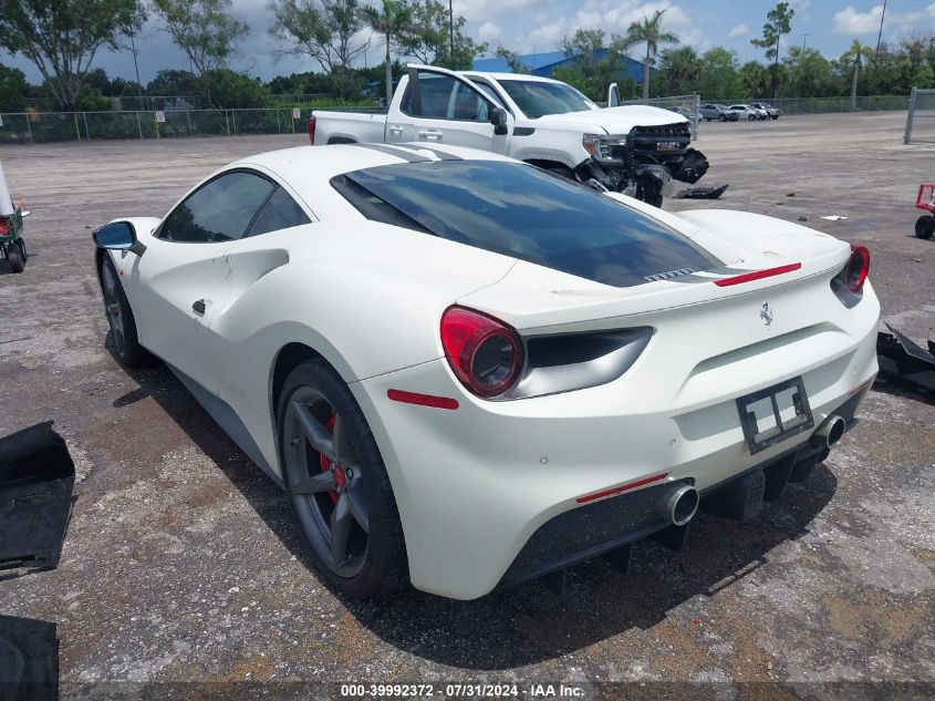 2018 Ferrari 488 Gtb VIN: ZFF79ALA4J0237401 Lot: 39992372