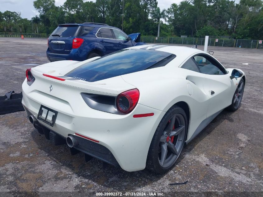 2018 Ferrari 488 Gtb VIN: ZFF79ALA4J0237401 Lot: 39992372