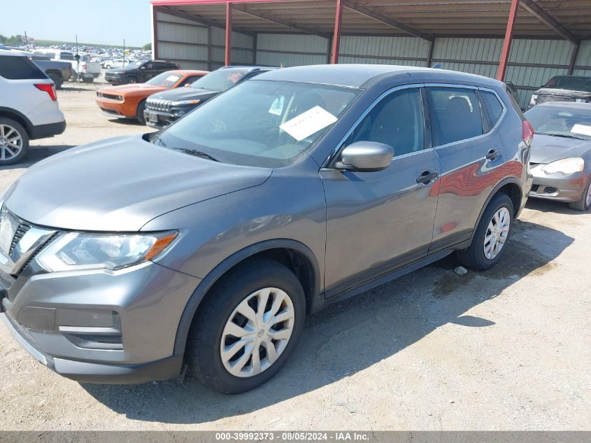 2017 Nissan Rogue S VIN: JN8AT2MV5HW279150 Lot: 39992373