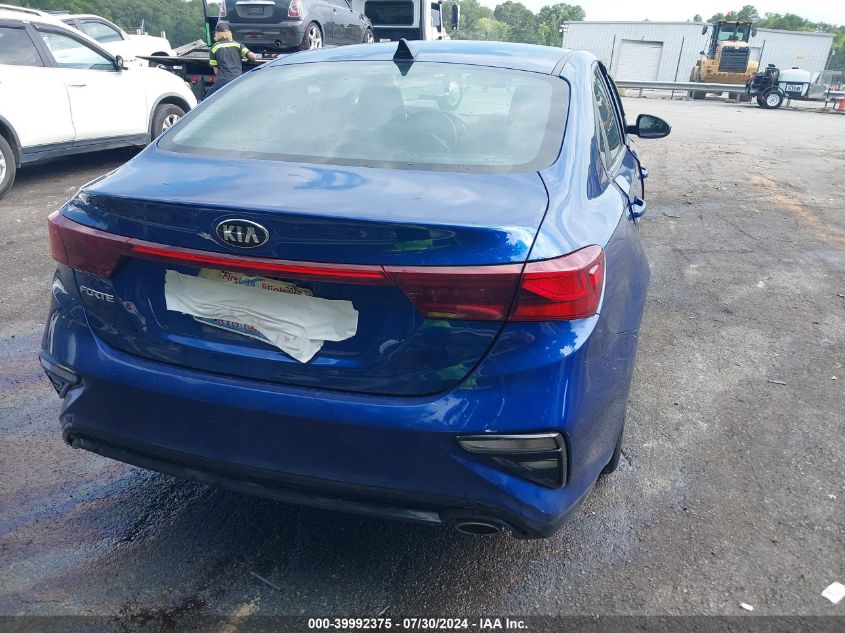 2020 Kia Forte Lxs VIN: 3KPF24AD7LE212788 Lot: 39992375