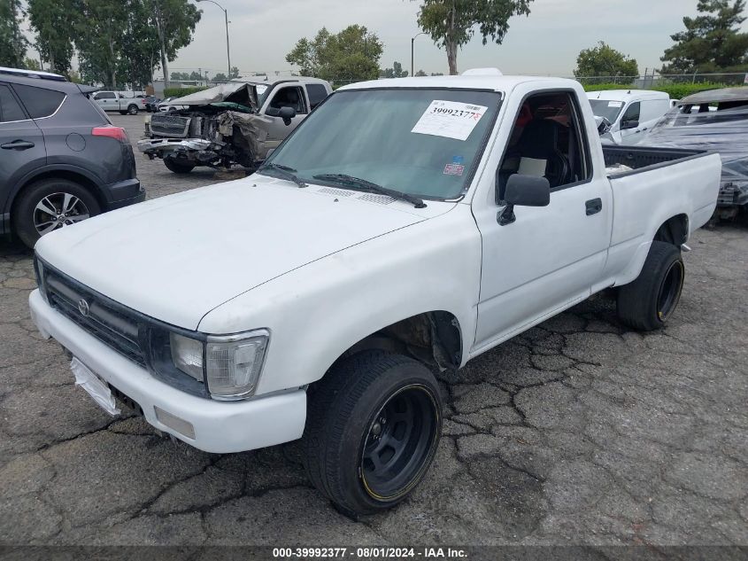 1994 Toyota Pickup 1/2 Ton Short Whlbase Stb VIN: 4TARN81A2RZ285836 Lot: 39992377