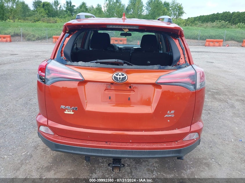 2016 TOYOTA RAV4 LE - JTMBFREV9GJ102739