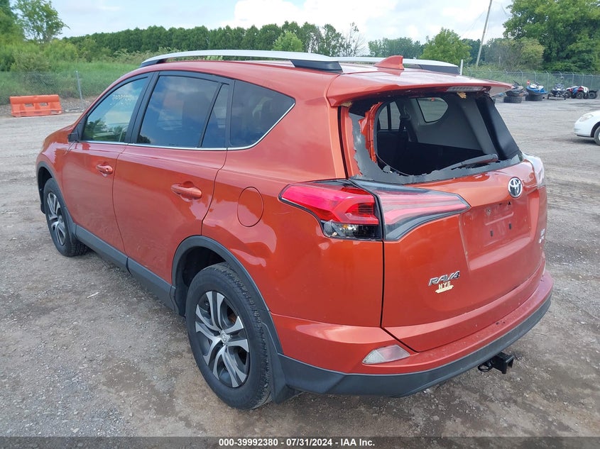 2016 TOYOTA RAV4 LE - JTMBFREV9GJ102739