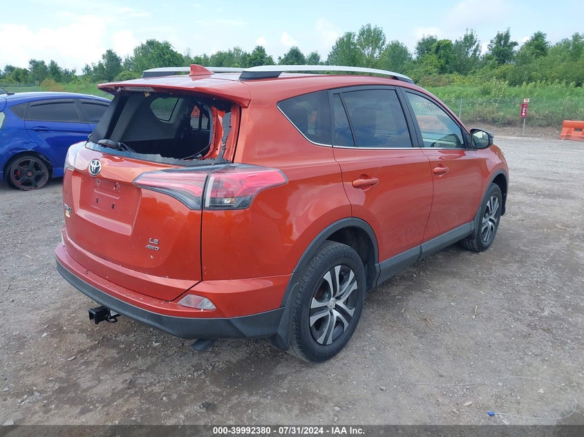 2016 TOYOTA RAV4 LE - JTMBFREV9GJ102739