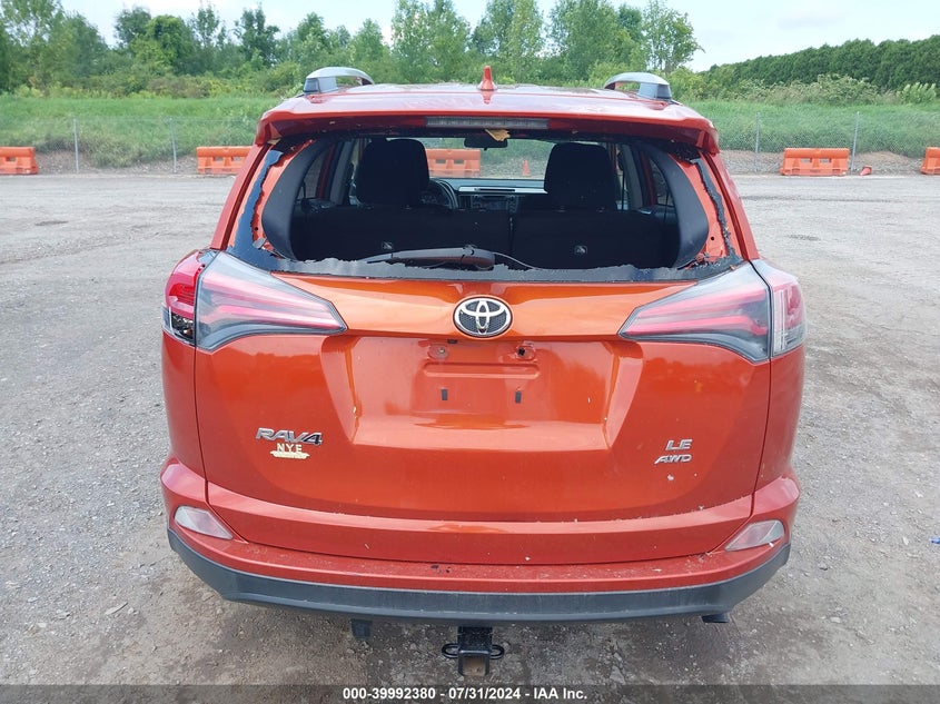 2016 TOYOTA RAV4 LE - JTMBFREV9GJ102739